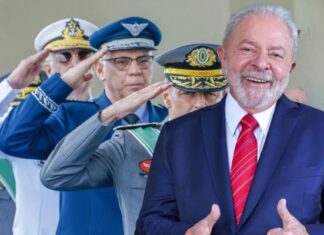VÍDEO: Durante evento ao Instituto de Aeronáutica Lula debocha do salário de militar: ‘Ganha bem?’