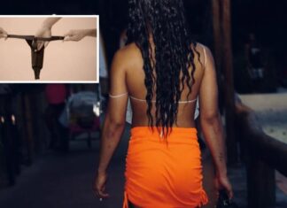 VÍDEO: Influenciadora apresenta modelo de calcinha desenvolvido para mulheres trans; Web vai à loucura