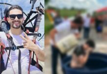 Aluno de aviação morre após ‘banho de óleo’ em ritual de formação