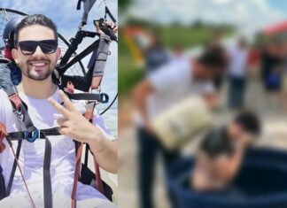 Aluno de aviação morre após ‘banho de óleo’ em ritual de formação