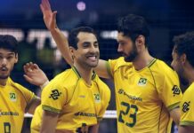 Brasil cai na 1ª fase e se despede de forma precoce da Liga das Nações de vôlei masculino