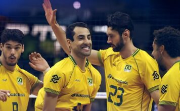 Brasil cai na 1ª fase e se despede de forma precoce da Liga das Nações de vôlei masculino