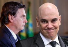 Alexandre de Moraes dá 48h para defesa de Bolsonaro informar se autorizou vídeo feito por IA