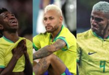 “Voltaremos ainda mais fortes”, diz CBF após eliminação