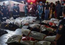 VÍDEO: Incêndio em bar na Tailândia mata 27 pessoas e deixa 63 feridos