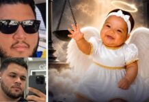 Padrasto e primo são presos por estupro e morte de bebê de 10 meses