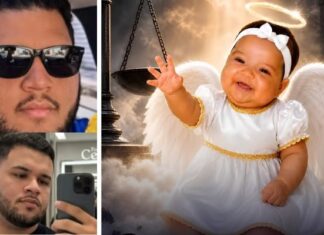 Padrasto e primo são presos por estupro e morte de bebê de 10 meses