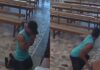 Vídeo! Homem finge rezar, se ajoelha e furta doações em igreja