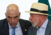 VÍDEO: Após evento em Brasilia, Lula convida Alexandre de Moraes para ‘tomar um cafezinho’