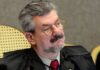 PGR pede punição a ministro do STJ Marco Buzzi por importunação sexual