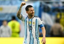 Sábado de Copa do Mundo tem duelo de artilheiros e Messi em campo