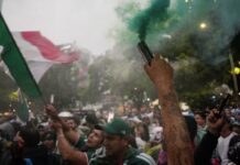 Três pessoas morrem por asfixia em comemoração da vitória do México na Copa