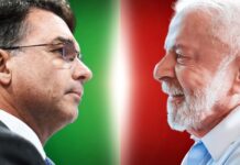 Flávio Bolsonaro e Lula têm empate técnico, aponta pesquisa Nexus/BTG