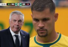 Era o melhor cobrador em campo; disse Ancelotti ao explicar por que Vini Jr. não bateu pênalti