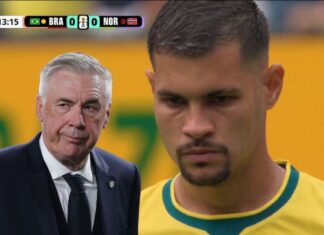 Era o melhor cobrador em campo; disse Ancelotti ao explicar por que Vini Jr. não bateu pênalti