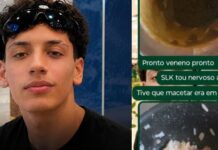 Jovem de 22 anos é preso por envenenar a mãe a pedido da namorada de 17 anos