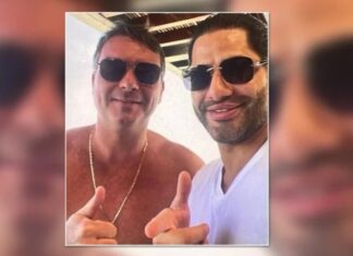 Flávio Bolsonaro se manifesta após foto com Sicário ligado ao Banco Master