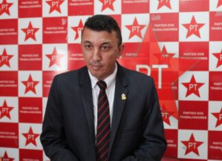 Petista Sassá da Construção Civil deve assumir vaga na CMM após cassação de Jaildo Oliveira