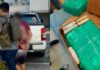 Trio é preso com caixas de drogas ao deixar condomínio de luxo na Ponta Negra