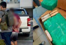 Trio é preso com caixas de drogas ao deixar condomínio de luxo na Ponta Negra