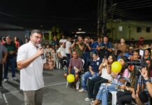 Wilson Lima reúne profissionais do esporte e moradores do Coroado para construir propostas para o Amazonas