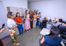 Primeira-dama Thaísa Cidade reforça importância do CIACA na garantia dos direitos de crianças e adolescentes durante celebração dos 36 anos do ECA