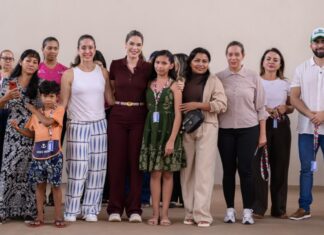 Primeira-dama Thaisa Cidade acompanha ações do Governo Presente em Itacoatiara