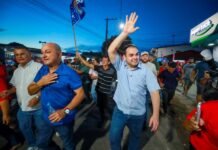 Em Novo Airão, Roberto Cidade anuncia aumento do Auxílio Estadual para R$ 250 já a partir de 2027