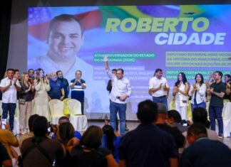 Pré-candidatura de Roberto Cidade recebe apoio de mais de 600 lideranças evangélicas do Amazonas