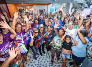 Roberto Cidade reafirma compromisso com a população idosa em encontro na zona Norte de Manaus