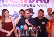 Governador Roberto Cidade destaca investimentos do Governo do Amazonas no Festival de Cirandas de Manacapuru