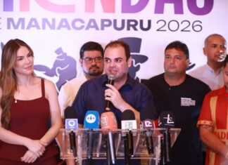 Governador Roberto Cidade destaca investimentos do Governo do Amazonas no Festival de Cirandas de Manacapuru