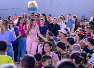 Thaisa Cidade destaca inclusão e dignidade durante ação do Governo Presente em Manacapuru