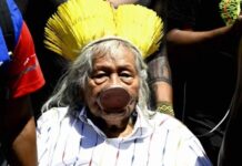 Cacique Raoni tem piora no quadro renal e volta a ter hemorragia