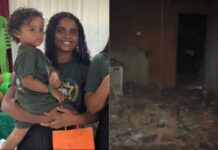 Grávida de 23 anos e filho de 4 anos são encontrados carbonizados dentro de casa