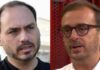 Carlos humilha jornalista da Globo após ataques à Flávio Bolsonaro
