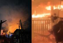 Idosa cadeirante morre carbonizada após incêndio em casa no Careiro da Várzea