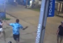 Mulher é atacada pelo ex-companheiro e homem que tentou defendê-la também é agredido no AM