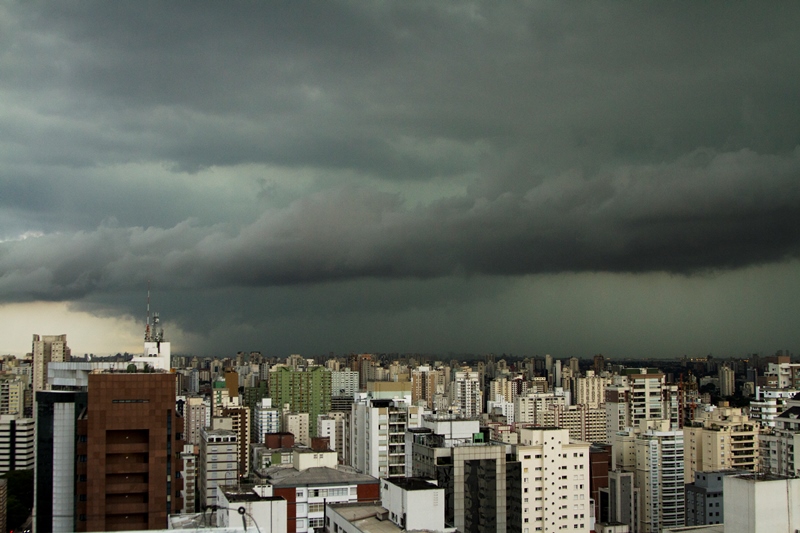 Chuva em São Paulo