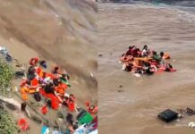 Bombeiros encerram buscas por cinco desaparecidos no naufrágio do Encontro das Águas