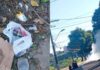Suposta bomba é encontrada em lixeira viciada no bairro São Jorge, em Manaus