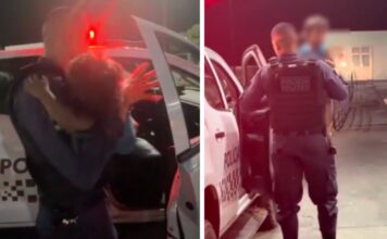 PM encontra criança de 2 anos andando sozinha durante patrulhamento no Amazonas