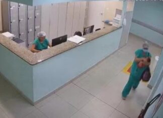 Técnica de enfermagem é presa após tentar sair de maternidade com recém-nascida escondida em bolsa