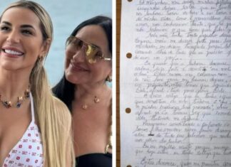 “Esse mal é para o bem”, escreve Deolane em carta divulgada pela mãe