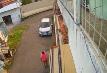 Menino autista é agredido por lutador de jiu-jítsu no meio da rua em Manaus
