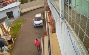 Menino autista é agredido por lutador de jiu-jítsu no meio da rua em Manaus