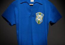 Camisa de Pelé na final da Copa de 1958 é leiloada por cerca de R$ 25 milhões