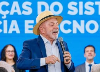 Lula diz que extrema-direita não voltará a governar o Brasil enquanto ele viver