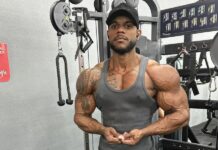 Fisiculturista Mailson Araújo morre aos 35 anos às vésperas de campeonato