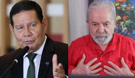 mourão e lula
